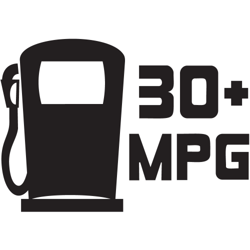 Sticker Jdm 30+ Mpg
