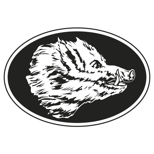 Sticker Sanglier