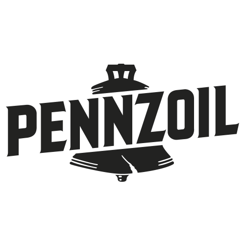 Sticker Pennzoil