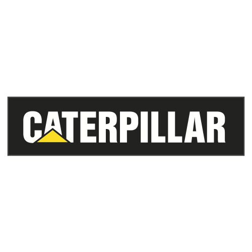 Autocollant Caterpillar