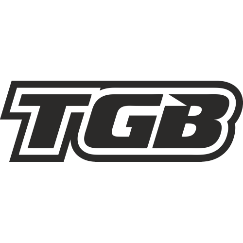 Sticker Tgb Logo