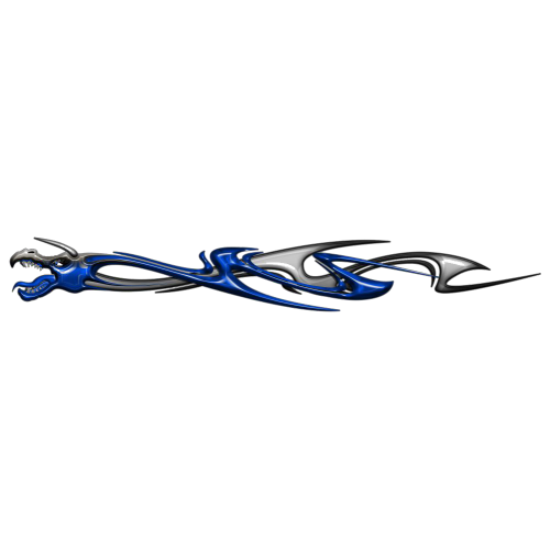 Autocollant Flaming Couleur