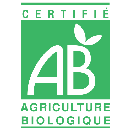 Autocollant Agriculture Biologique Certifié