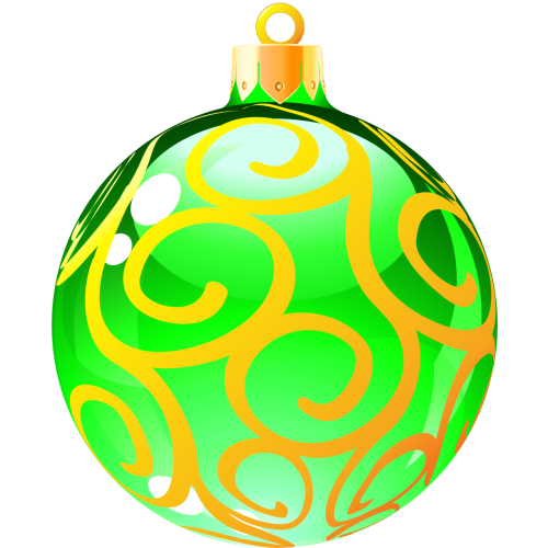 Autocollant Déco Noel Boule 34