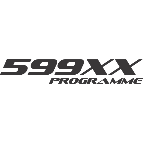 Sticker Ferrari 599xx