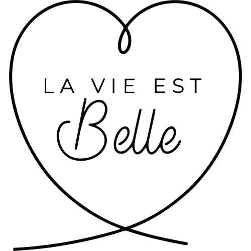 Sticker La Vie Est Belle Coeur