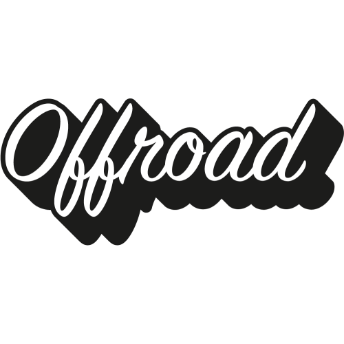 Sticker Offroad