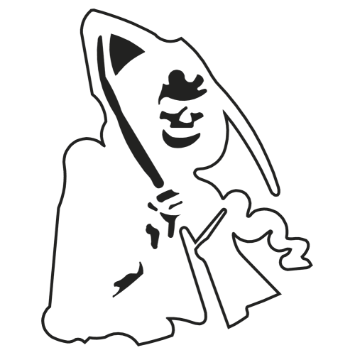 Sticker Tete De Mort