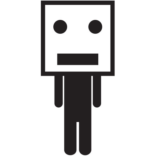 Sticker Jdm Tête Carrée