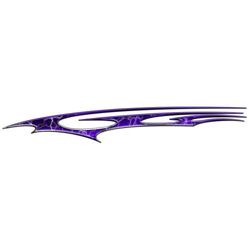 Autocollant Flaming Couleur