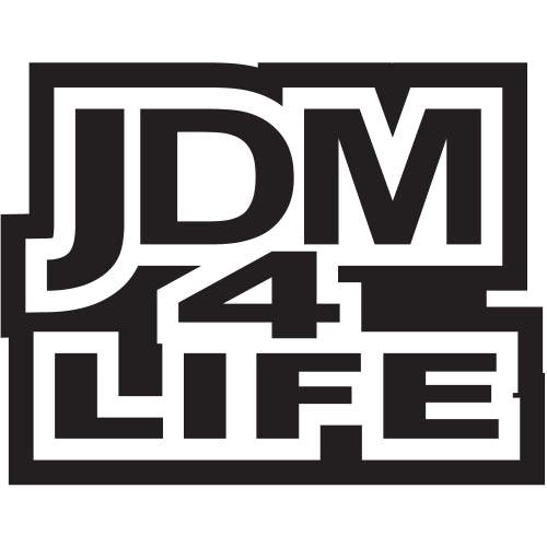Sticker Jdm 4 Life