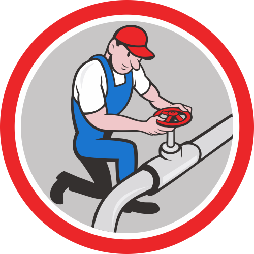 Autocollant Métier Travaux Publics Plombier 2