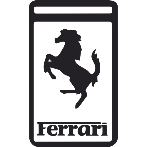 Sticker Ferrari Logo