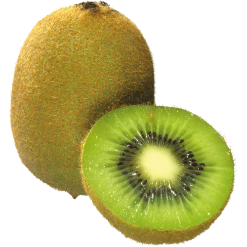 Autocollant Alimentation Fruit Kiwi