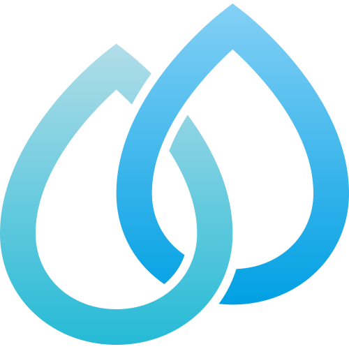 Autocollant Logo Nature Eau 3