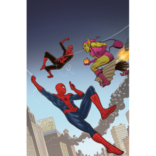 Sticker Spider Man V5