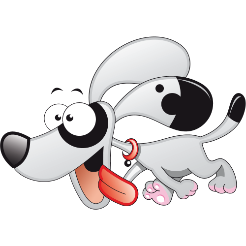 Autocollant Chien 7 Pour Enfants