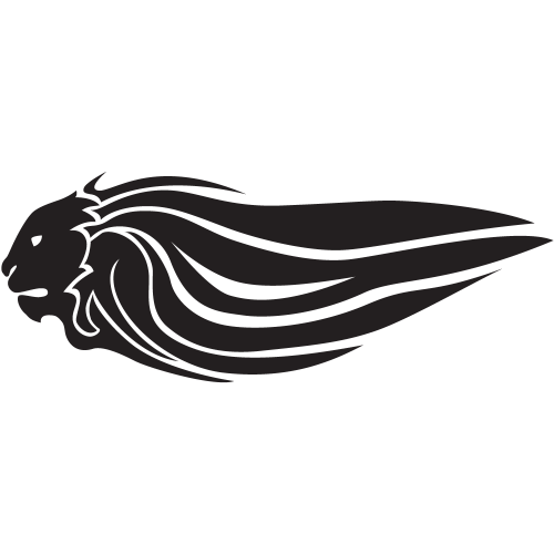 Sticker Aprilia Tête De Lion