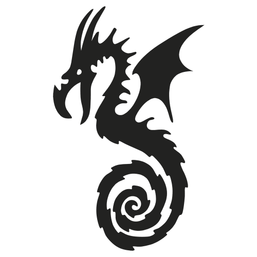 Sticker Dragon