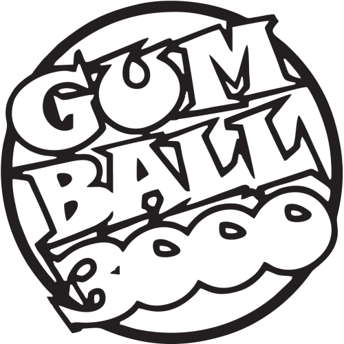 Sticker Gum Ball 3000
