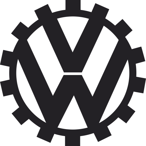 Sticker Volkswagen Logo