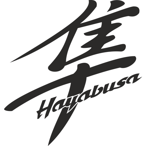 Sticker Suzuki Hayabusa