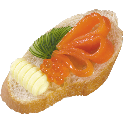 Autocollant Alimentation Sandwich 4