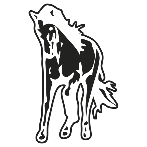 Sticker Chevaux