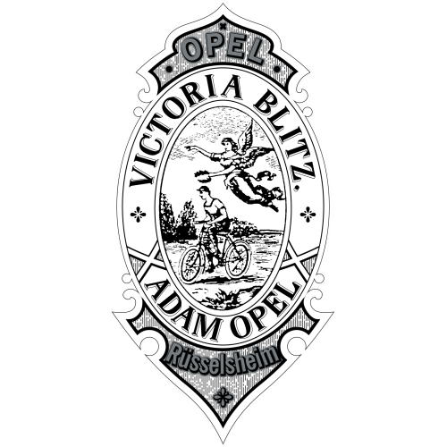 Autocollant Opel 1886