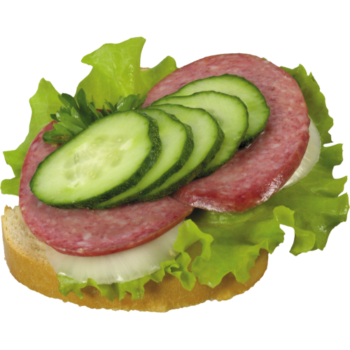 Autocollant Alimentation Sandwich 2