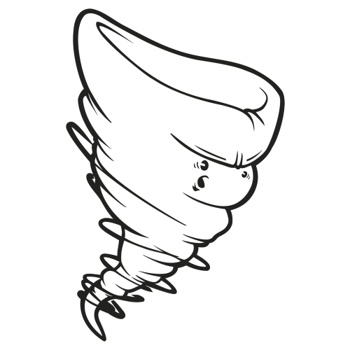 Sticker Tornade