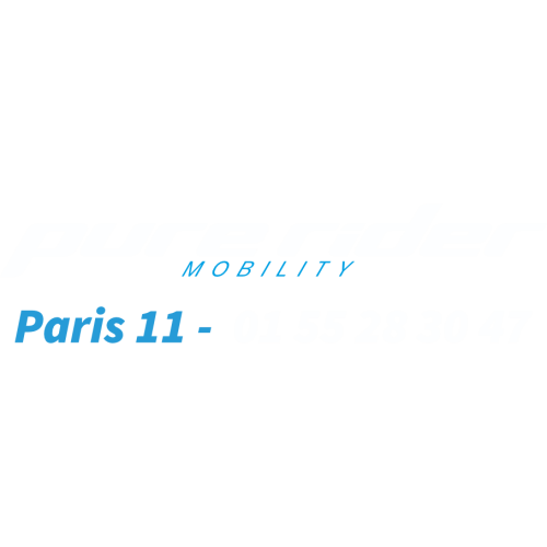 Pure rider Mobility paris 11 blanc