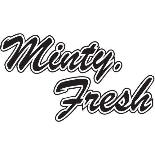 Sticker Jdm Minty Fresh