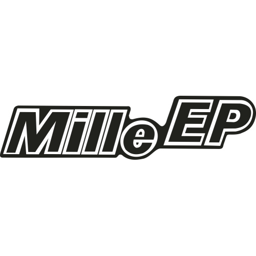 Sticker Fiat Mille Ep