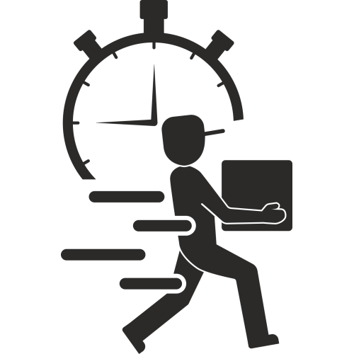 Sticker Métier Transport Livraison