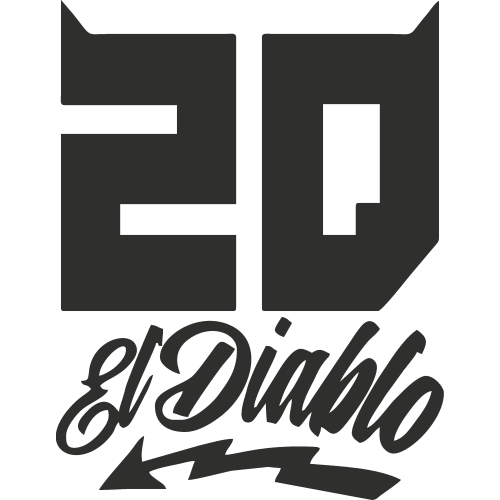 Sticker Fabio Quartararo 20 El Diablo V4