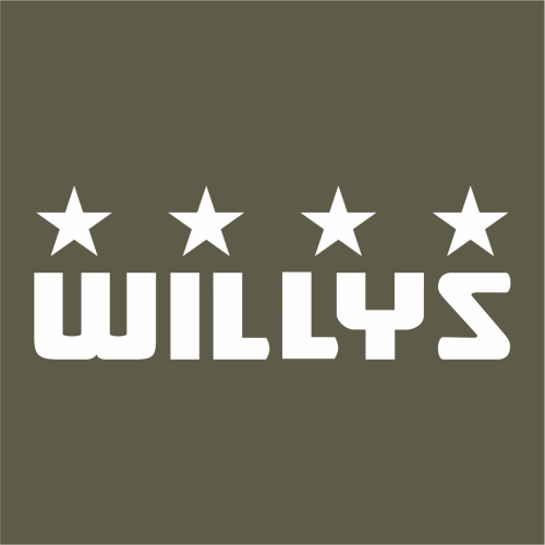 Autocollant Willys