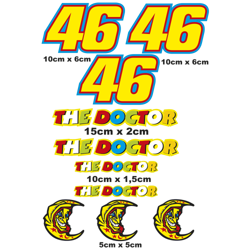 Autocollant Valentino