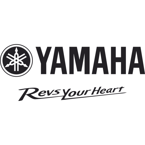 Sticker Yamaha Revs Your Heart