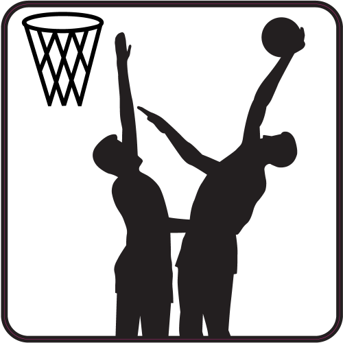 Autocollant Basket B