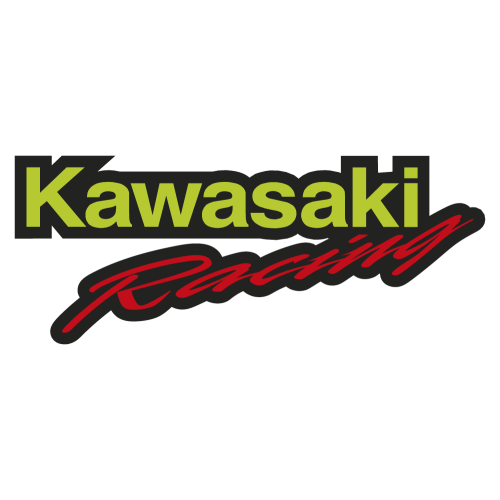 Autocollant Kawasaki Racing