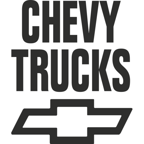 Sticker Chevy Trucks