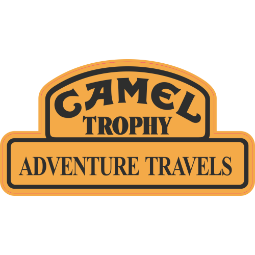 Autocollant  4x4 Camel Trophy