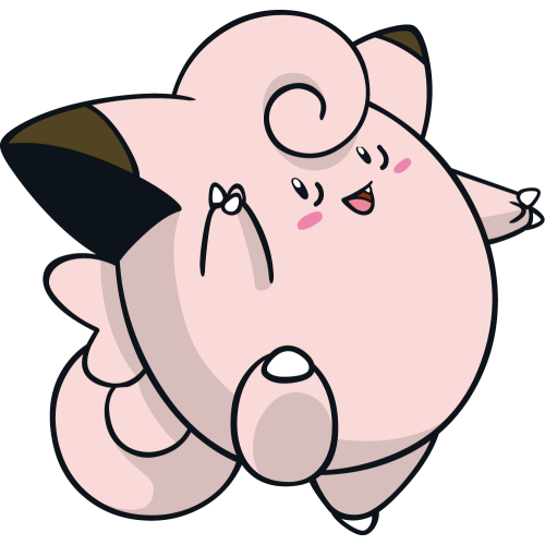 Sticker Pokemon Mélofée