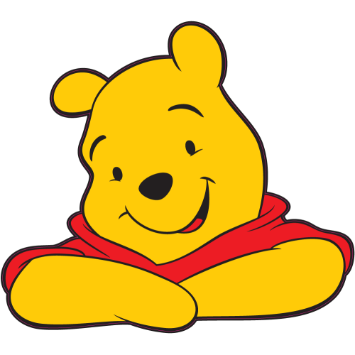 Autocollant Winnie 27
