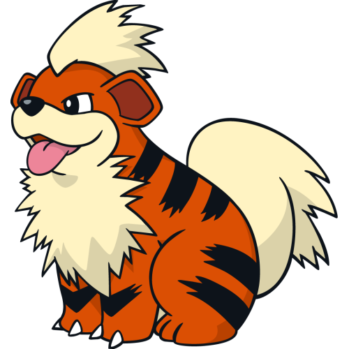 Sticker Pokemon Caninos