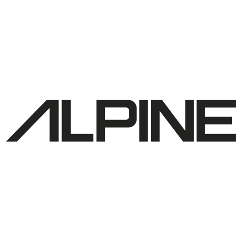 Sticker Alpine
