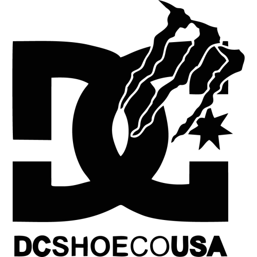 Sticker Dc Shoes Ken Block Monster Energy