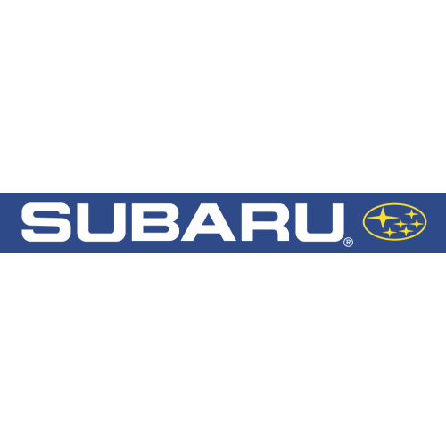 Autocollant Subaru Logo Carré