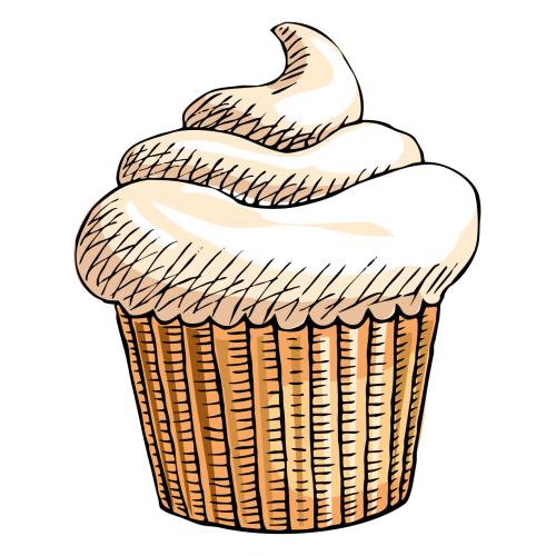 Autocollant Pâtisserie Cupcake 2